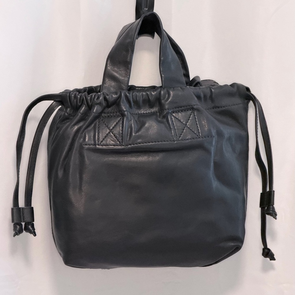 NWT Madewell Piazza Leather Crossbody Bag Black